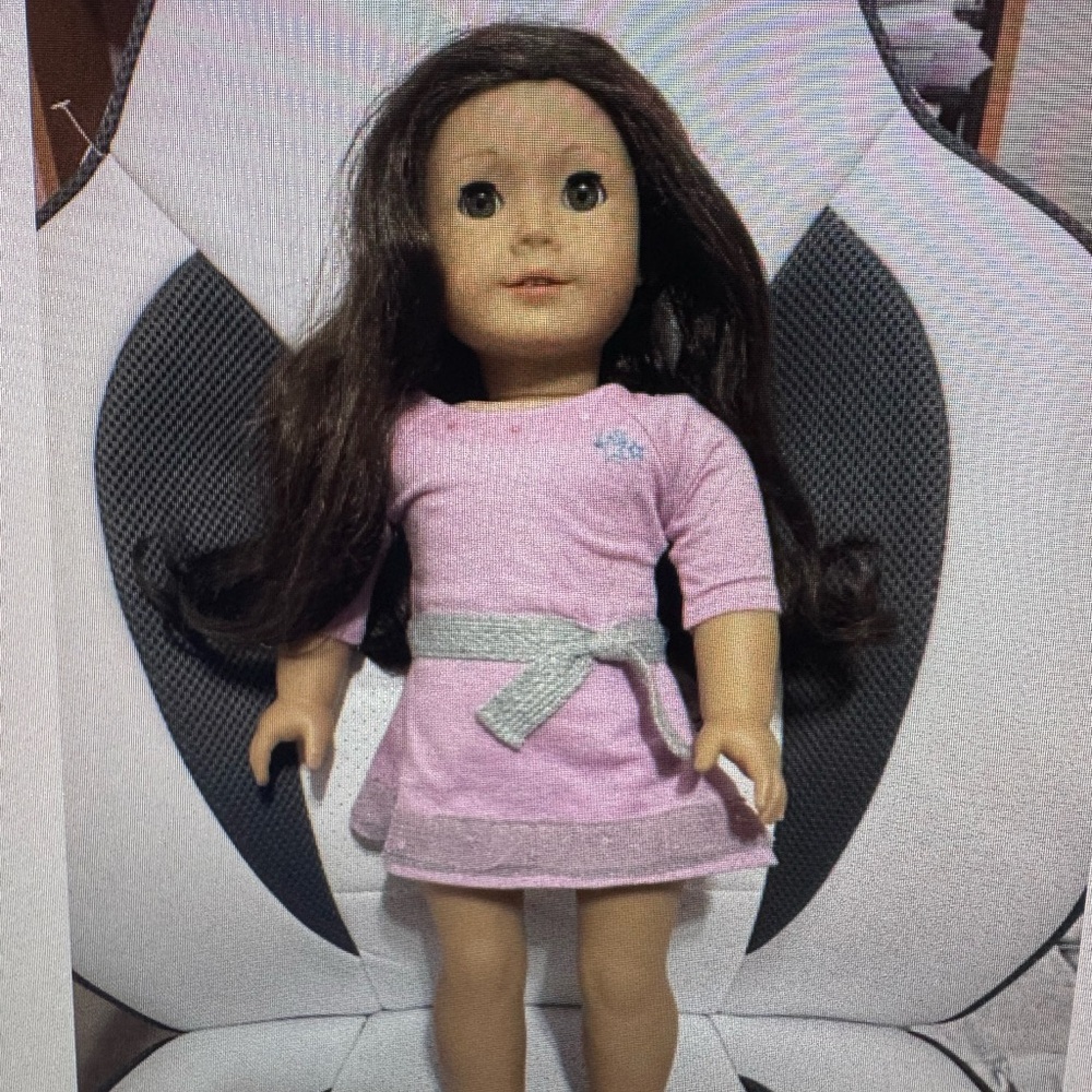 American Girl doll JLY 55 18” tall